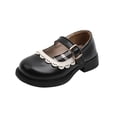 thumbnail image 2 of Toddler Girls Casual Mary Jane Flats Shoes Kids Wedding Party Dress Shoes Dance Shoes 1-7T, 2 of 7