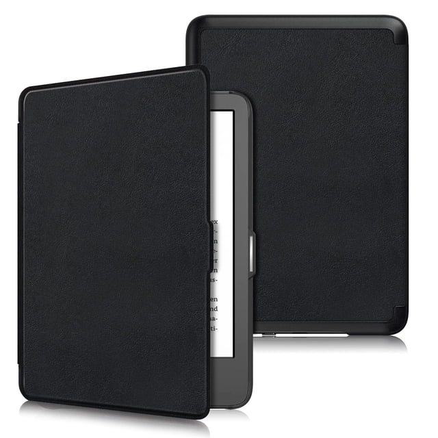 Funda de piel sintética Flyorigin para Kindle Paperwhite de 6 pulgadas