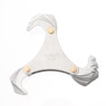 thumbnail image 1 of MasteelfCA Thread Measuring Gage Stainless Steel Thread Measuring Gage Pitch Measuring Tool, 1 of 8