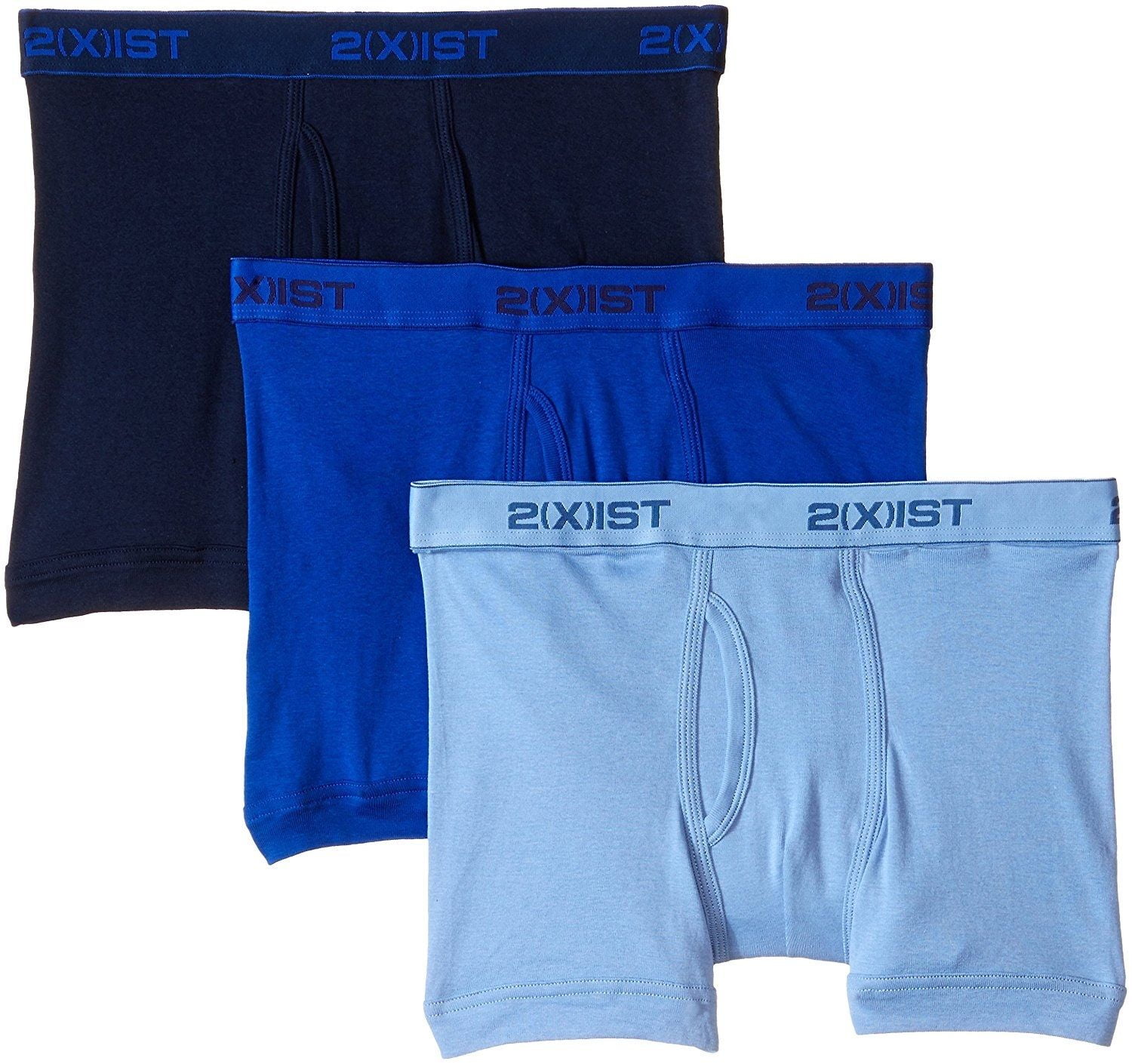 2(X)IST 2(x)ist Essential Boxer Brief 3Pack