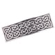 thumbnail image 1 of Pinza para el pelo vikinga grande: pasador para el pelo para accesorios de cabello grueso para mujeres y Plata 02, 1 of 9