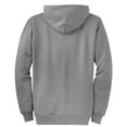 thumbnail image 6 of Port & Company ® - Core Fleece Full-Zip Hooded Sweatshirt. PC78ZH, 6 of 6