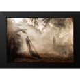 thumbnail image 2 of Mirica, Dan 18x13 Black Modern Framed Museum Art Print Titled - Bike In Fog, 2 of 5