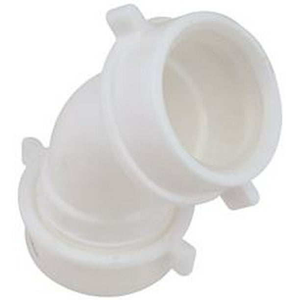 DURAPROWINDOW 45 DEGREE SLIP JOINT ELBOW, 11/2 IN. PVC