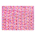 thumbnail image 3 of Alfombra para de Animal Doméstico Mueble Decorativo de Festival Ocasión Hogar Rosa-50x35cm, 3 of 9