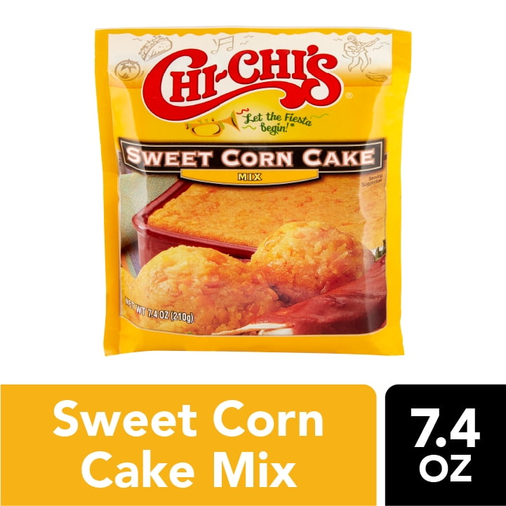 Chi-Chi's Sweet Corn Cake Mix, 7.4 Oz - Walmart.com - Walmart.com