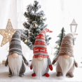 thumbnail image 4 of Handmade Christmas Gnome Decoration Santa Swedish Figurines (Grey), 4 of 7