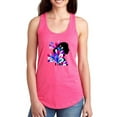 thumbnail image 1 of Woman Silhouette Colorful Racerback Tank Women -Image by Shutterstock, Female Small, 1 of 4