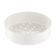 thumbnail image 1 of Steaming Rack, Steamer Basket, Rice Cooker Steaming Rack Stand, Kitchen Gadgets for Home Food Steaming Tool, Plastic Steaming Rack, Rice Cooker Steaming Rack Only, 1 of 7