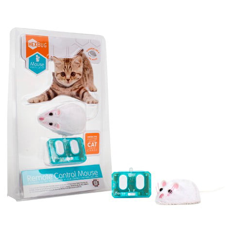 HEXBUG Remote Control Mouse Cat Toy 
