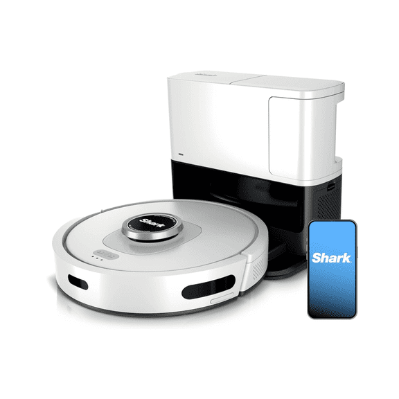 Pre-Owned Shark AI Ultra Robot Vacuum, Auto Empty, Carpet & Hard Floor, Pet Friendly, Wi-Fi, 60 Day Capacity Base, AV2511AE