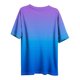 thumbnail image 5 of Mujeres Más Tamaño Manga Larga Tops Cuello Redondo Manga Corta Primavera Verano Camisa Básica Camiseta Superior Poliéster Ligero Suave Cómodo Más Tamaño Tops Casuales, 5 of 6