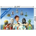 thumbnail image 3 of Star Wars: Resistance - Flight Wall Poster, 14.725" x 22.375", 3 of 5