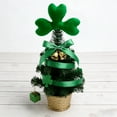 thumbnail image 3 of Arbre de la Saint-Patrick Décoratif avec Arbre en Métal Vert, 3 of 8