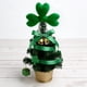 thumbnail image 2 of Árboles Decorativos para la Decoración Del Hogar Árbol de San Patricio Topper Metal Verde para Coronas Mesa Pieza Central Decoraciones Del Día de San Patricio, 2 of 8