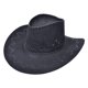 thumbnail image 1 of Bristol Novelty - Sombrero de Cowboy Diseño de Costuras para Disfraz (Negro), 1 of 2