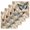 teal/brown, variant on Vintage Dragonfly Kitchen Dish Towels for Drying Dishes Set of 3, Vintage Brown Tree Branch Waffle Weave Microfiber Hand Tea Bathroom Towels Quick Dry & Absorbent Towel 15.7x23.6
