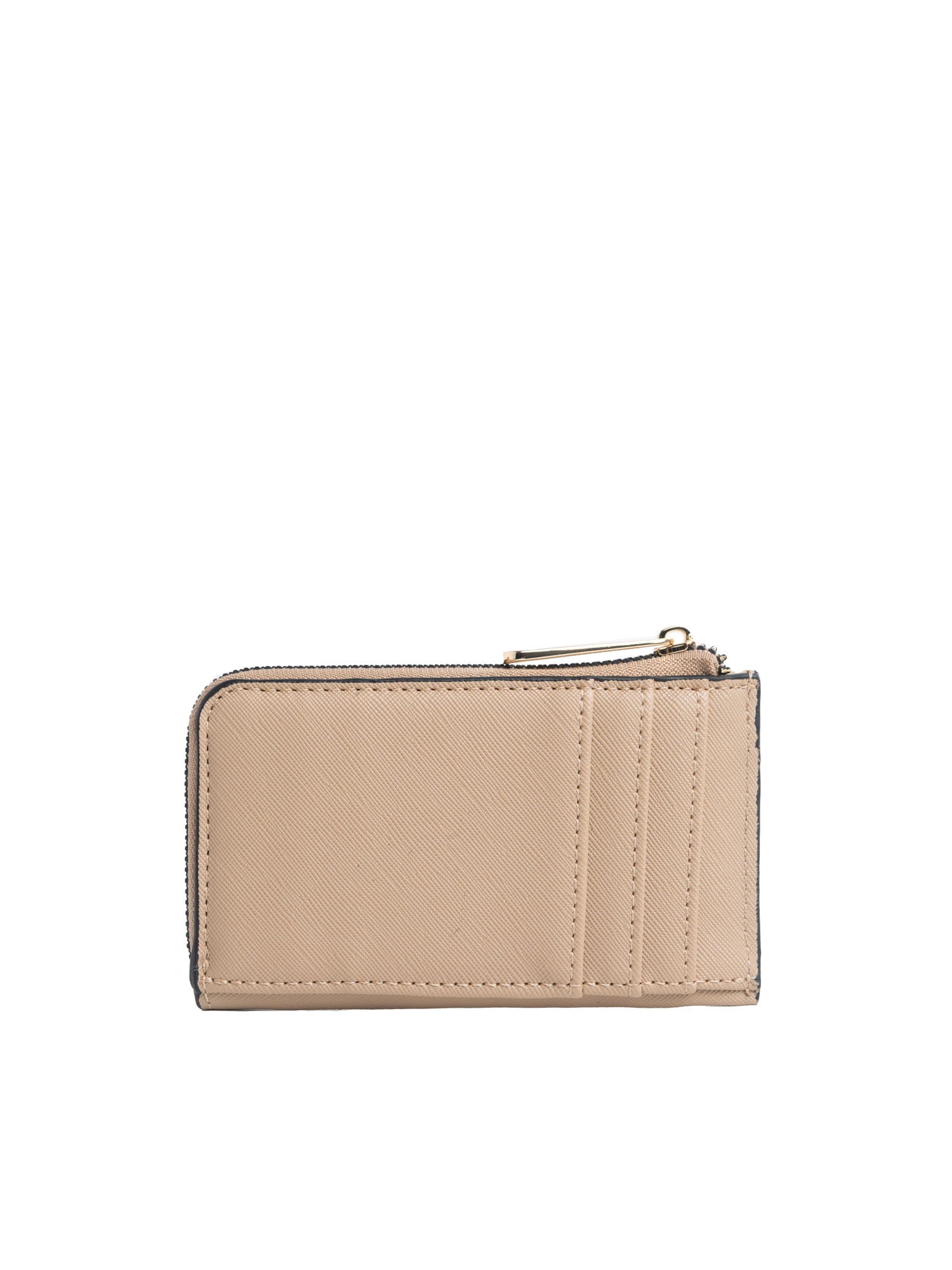 U.S. Polo Assn. Women's Zip Coin Wallet, Sand