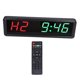 thumbnail image 3 of Reloj temporizador de gimnasio Control remoto 1,8 pulgadas LED cuenta atrás 100‑240V para entrenamiento enchufe del Reino Unido, 3 of 5