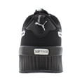 thumbnail image 3 of PUMA Women's Softride Harli Running Shoes -Black/White/Galactic Gray - 31110001, 3 of 4
