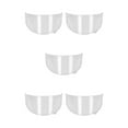 thumbnail image 3 of Transemion Anti-Fog Lens for MT Kre Kre Sv Improved Visibility Fog-Free Riding Experience Darkens Protective Clear 24x16x8cm 5Set, 3 of 6