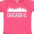 thumbnail image 4 of Inktastic Chicago Illinois Skyline Il Cities Boys or Girls Baby Bodysuit, 4 of 5