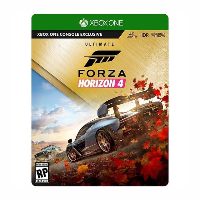 Forza Horizon 4 Ultimate Edition Xbox One Físico