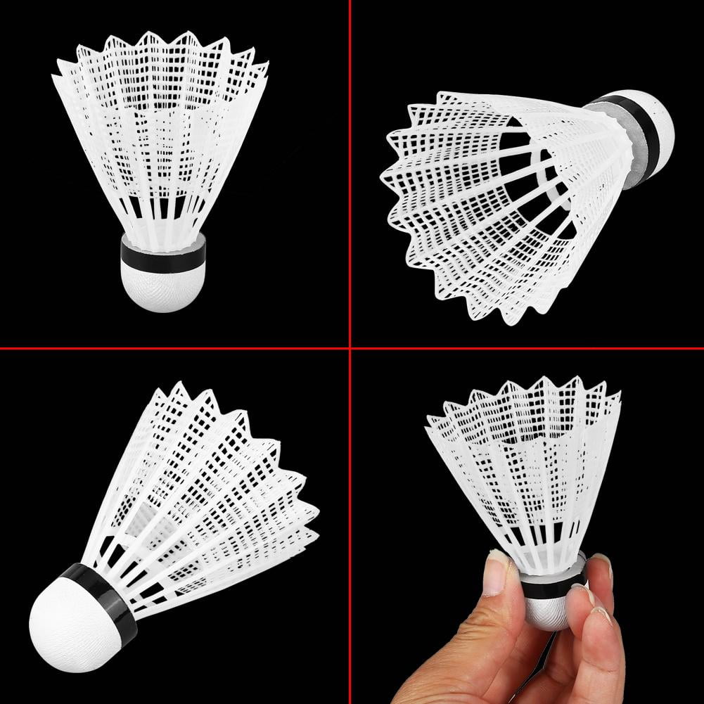Nroom White foam badminton accessories badminton DIY decoration