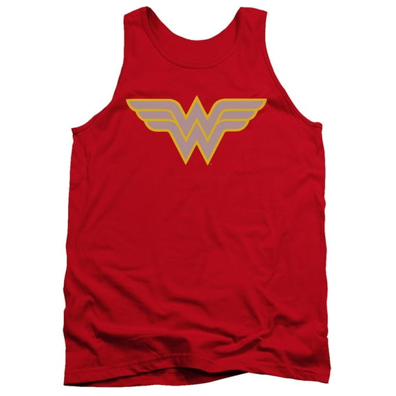 Dc - Ww Logo - Tank Top - X-Large