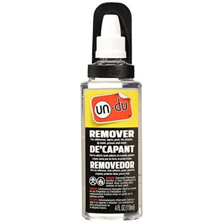 Sticker Remover - un-du Original Formula Sticker, Tape and Label Remover (Cannot Be Sold in California) - 4 Ounce