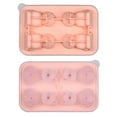 thumbnail image 2 of Luioepy Overstock The cat ice cube mold is pink Cute Ice Cube 3D Silicone Ice Cube Tray Reusable Animal Shape Silicone Large Ice Cube Tray With Lid For Ice Iced Coffee, 2 of 9