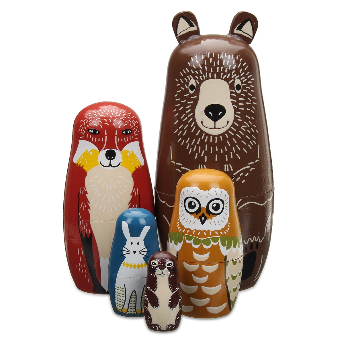bear nesting dolls
