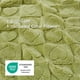 thumbnail image 3 of Manta para Perros Bedsure Lavable de Terciopelo Coral Esponjoso Verde, 3 of 9