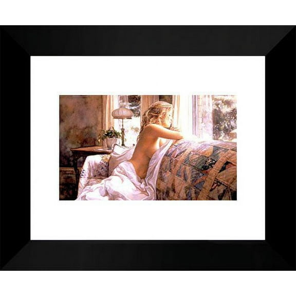 FrameToWall - Country Comfort 15x18 Framed Art Print by Hanks, Steve