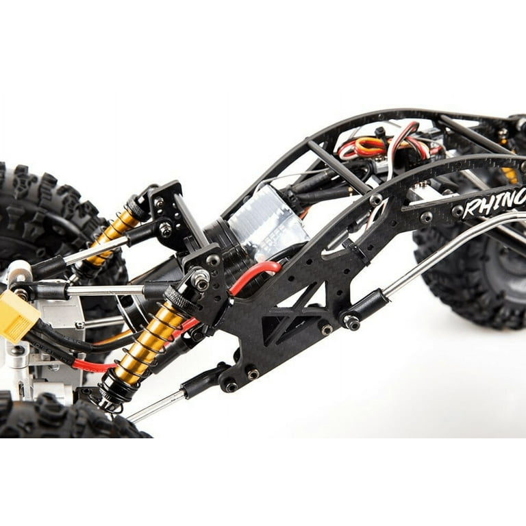 Rhino RC Crawler YUE ONE Shafty MOA Full 4.0mm 3K Carbon Fiber