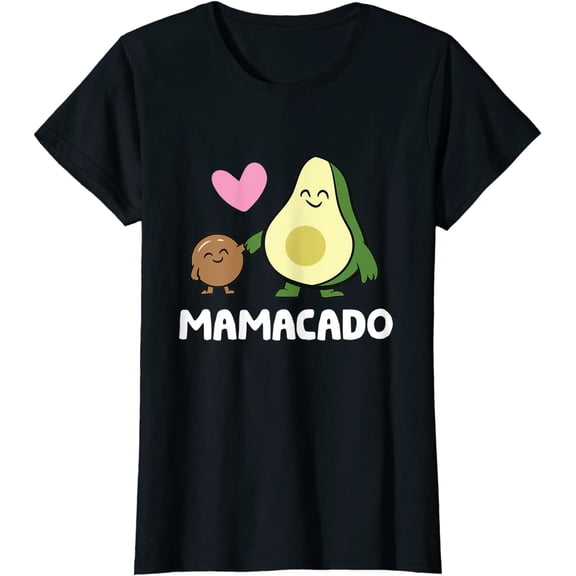 Mamacado Avocado Lover Mom Cute Avocado Mamacado T-Shirt