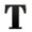 T, variant on 3D Acrylic Large Letter Wall Stickers for DIY Home - Contemporary Letter Logo Art Decals Set for Stylish Interior