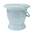 thumbnail image 3 of Plastic Spittoon 1Pcs Blue Spittoon with Lid Featuring Easy Lid Lock for Home Use, 3 of 5