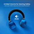 thumbnail image 2 of Puro Sound Labs PuroQuiet Plus Volumen limitado Auriculares Bluetooth con cancelación activa de ruido en la oreja - Auriculares livianos para niños con micrófono incorporado - Sonido más seguro Calida, 2 of 5