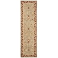 thumbnail image 2 of Safavieh Anatolia Spencer Traditional Wool Runner Rug, Light Green/Red, 2'3" x 8', 2 of 9