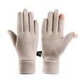 thumbnail image 1 of Guantes de invierno para hombre y mujer, resistentes al viento, cálidos, para uso invernal, para mujer., 1 of 1