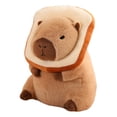 thumbnail image 3 of Carpincho de juguete de peluche de capibara, muñeco de capibara suave y cómodo coleccionable para Pan, 3 of 9