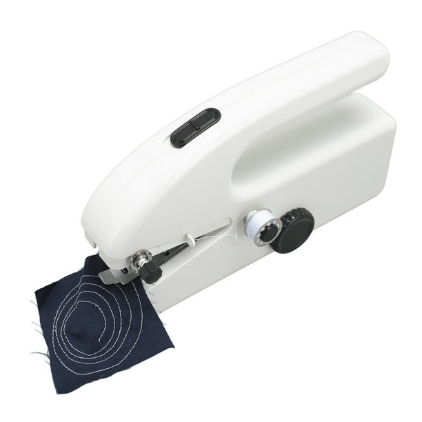 Mini Máquina De Coser De Mano, Mini Máquina De Coser Portátil Automática, Fácil De Usar, Multifuncional, 2 Velocidades, Alimentada Por USB, Precisa Para Costuras Rápidas