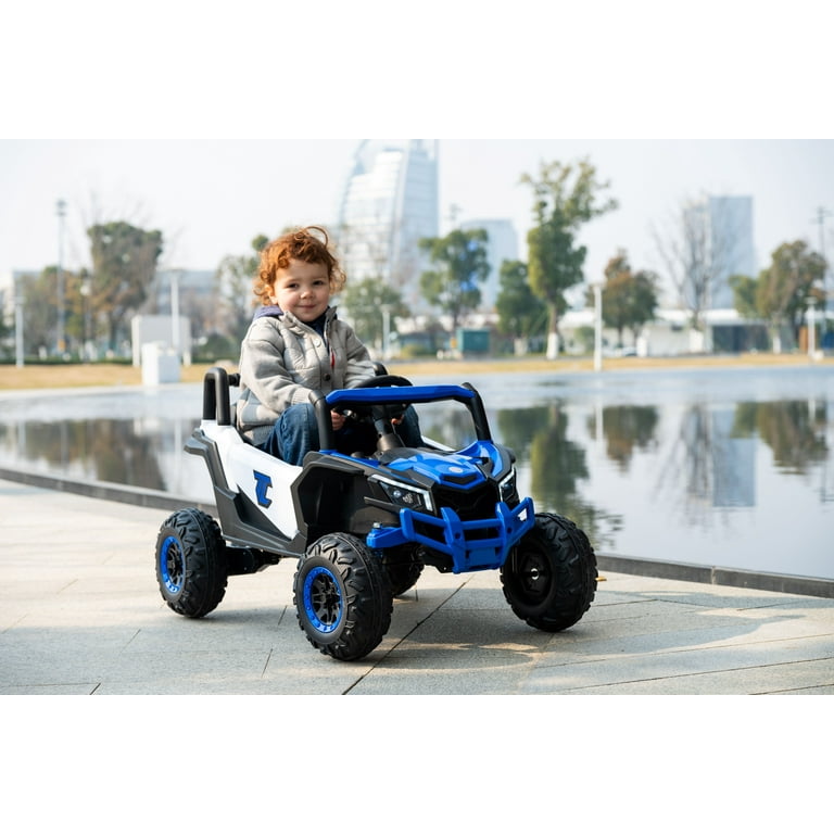 Best Ride on Cars-Timberline Thunder S 12V Electric Ride-On UTV,