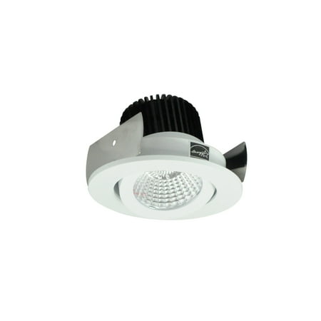 

Nora Lighting Niob-2Rg30x/10 Iolite 2 Led Adjustable Recessed Trim - White