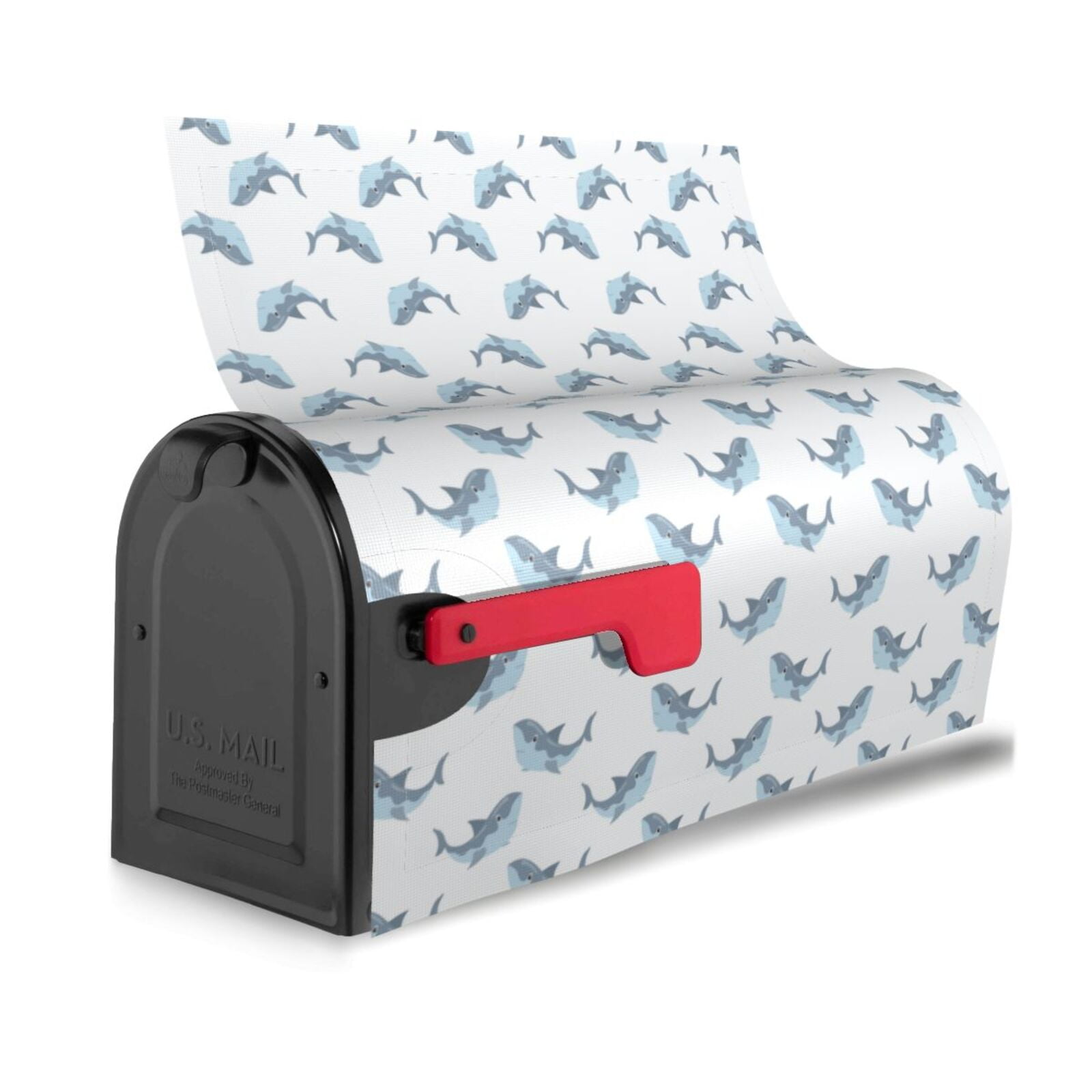 Kdxio Magnetic Mailbox Cover 21x18 in Mailbox Cover Outdoor Decoration Holiday Mailbox Covers for Home Garden Yard-21x18 in