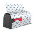 thumbnail image 2 of Kdxio Magnetic Mailbox Cover 25.5x21 in Mailbox Cover Outdoor Decoration Holiday Mailbox Covers for Home Garden Yard-25.5x21 in, 2 of 8
