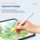 thumbnail image 3 of Funda protectora de silicona antideslizante para Apple Pencil 2 (limón), 3 of 6