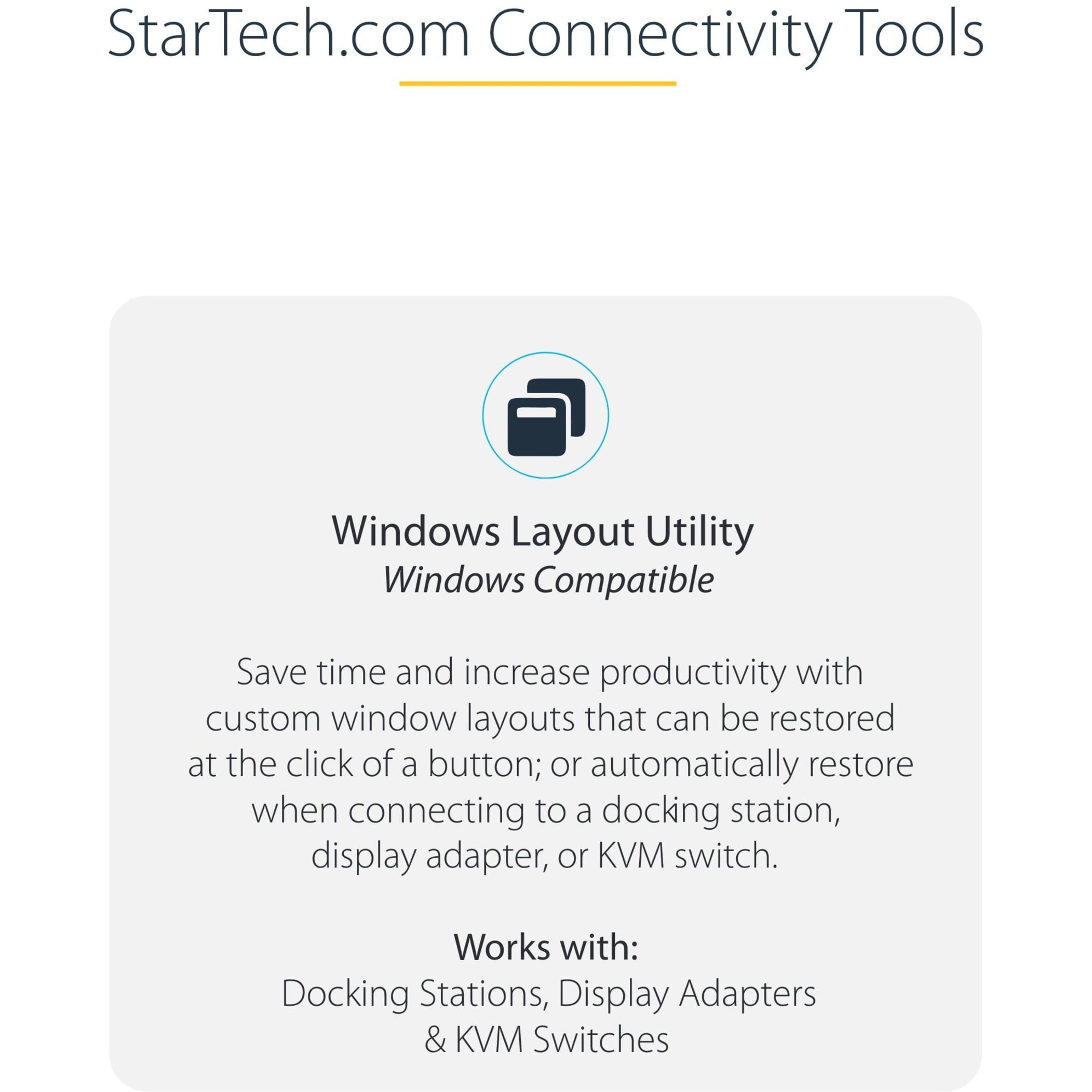 StarTech 3-Port USB-C MST Hub
