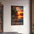 thumbnail image 3 of ELNEIT - Voyageurs National Park Poster, Unframed Matte Paper, S10, 3 of 4